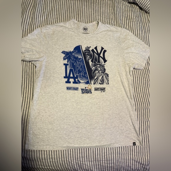47 brand 2024 MLB world series tee - Picture 1 of 3